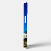 Bostoner Skyline mit dem Mond Case-Mate iPhone Hülle (Rückseite / Rechts)