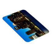 Bostoner Skyline mit dem Mond Magnet (Rechte Seite)