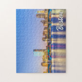 Bostoner Stadtbild, Massachusetts, Vereinigte Staa Puzzle (Vertikal)