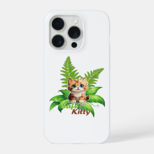Bostonfarn Katzenfreundliche Pflanze Geschenk für  iPhone 15 Pro Hülle