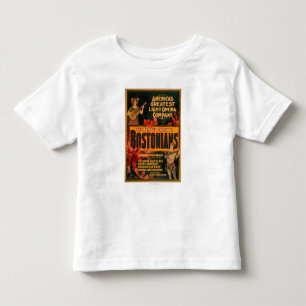 Bostonians Amerikas bestste helle Oper Kleinkind T-shirt