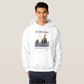 Bostonians können für Winter ankleiden Hoodie (Vorne ganz)