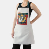 Bostons beste Terrier-Leckereien Schürze (InSitu)