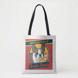 Bostons beste Terrier-Leckereien Tasche