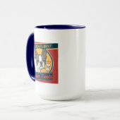 Bostons beste Terrier-Leckereien Tasse (Vorderseite Links)