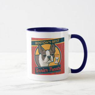 Bostons beste Terrier-Leckereien Tasse