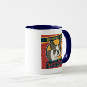Bostons beste Terrier-Leckereien Tasse (VorderseiteRechts)