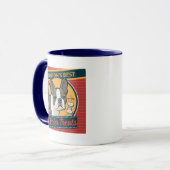 Bostons beste Terrier-Leckereien Tasse (Vorderseite Links)