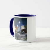 Bostons CASK'N FLAGON Tasse (Vorderseite Links)