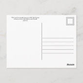 Bostons MBTA U-Bahn-Karte Postkarte (Rückseite)