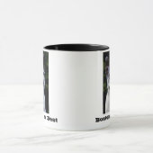 Bostons sind beste Boston-Terrier-Tasse Tasse (Zentrum)