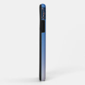 Bostons Skyline an der Dämmerung Case-Mate iPhone Hülle (Hinten/Rechts)