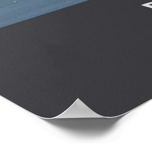 Bostons Zakim-Brücke Poster (Ecke)