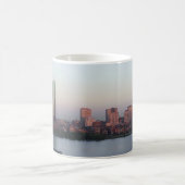 Bostonskyline-Sonnenuntergang-Tasse Kaffeetasse (Mittel)