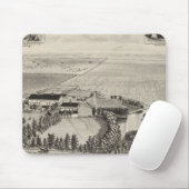 Bostwick residenceand ranch, Kinsley, Kansas Mousepad (Mit Mouse)