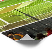 Bosuil Stadion - Royal Antwerp FC - Zonsondergang Poster (Ecke)