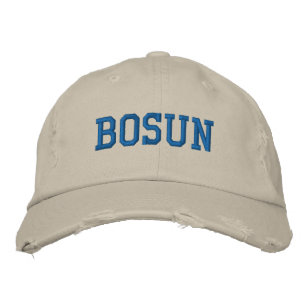 Bosun Cap Bestickte Baseballkappe