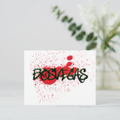 Bosvegas Postkarte (Stehend Vorderseite)