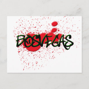 Bosvegas Postkarte