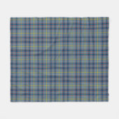 Boswell Kariert Fleecedecke (Vorderseite (Horizontal))