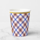 Boswell Personalisiert Tartan Christmas Pappbecher (Links)