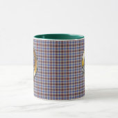 Boswell Tartan & Abzeichen Tasse (Zentrum)