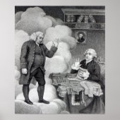 Boswell und der Geist von Samuel Johnson Poster (Vorne)