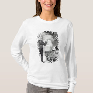 Boswell und der Geist von Samuel Johnson T-Shirt