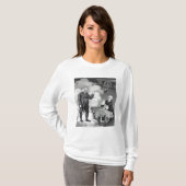Boswell und der Geist von Samuel Johnson T-Shirt (Vorne ganz)