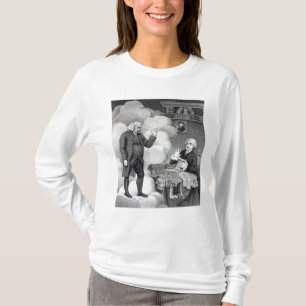 Boswell und der Geist von Samuel Johnson T-Shirt