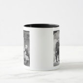 Boswell und der Geist von Samuel Johnson Tasse (Zentrum)