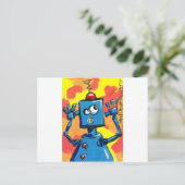 Bot003,07 Postkarte (Stehend Vorderseite)