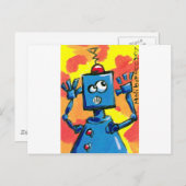 Bot003,07 Postkarte (Vorne/Hinten)