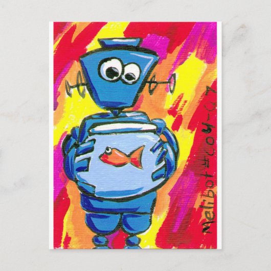 Bot004,07 Postkarte (Vorderseite)