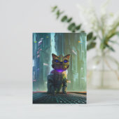 Bot 4000 Postkarte (Stehend Vorderseite)