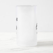 Bot-Adapter Mattglas Bierglas (Mittel)