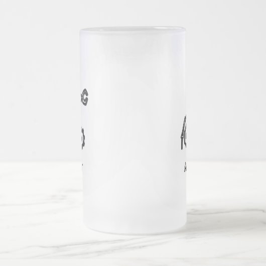 Bot-Adapter Mattglas Bierglas (Mittel)