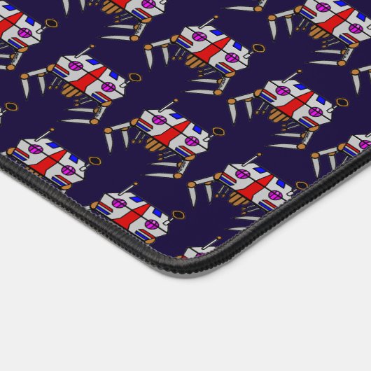 Bot, Bots, Überall: Angriff der Bots! Schreibtischunterlage (Ecke)