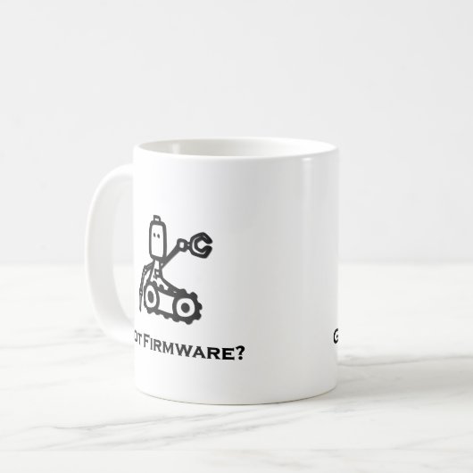 Bot-Got-Firmware Kaffeetasse (Vorderseite Links)