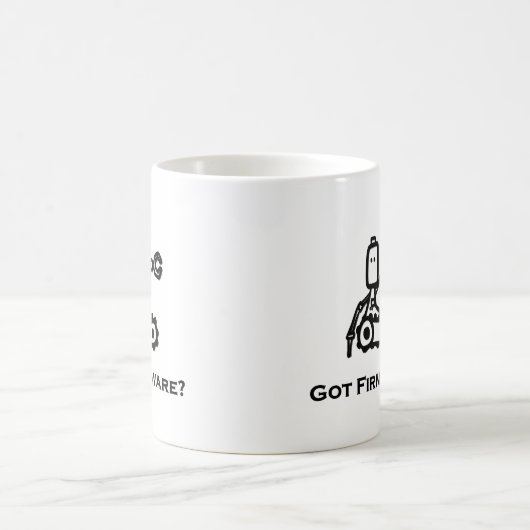 Bot-Got-Firmware Kaffeetasse (Mittel)