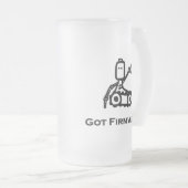 Bot-Got-Firmware Mattglas Bierglas (VorderseiteRechts)