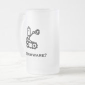 Bot-Got-Firmware Mattglas Bierglas (Vorderseite Links)