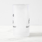 Bot-Got-Firmware Mattglas Bierglas (Mittel)