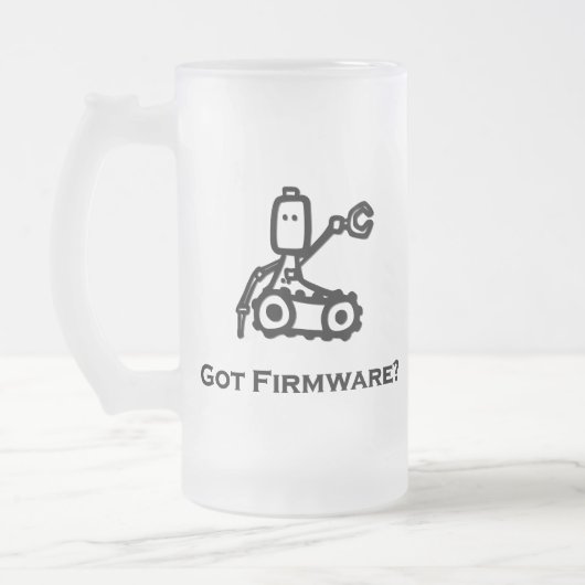 Bot-Got-Firmware Mattglas Bierglas (Links)