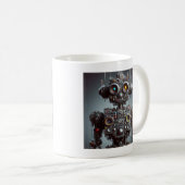Bot-Inspiriert Jungs Kaffeetasse (VorderseiteRechts)