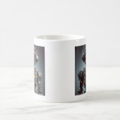 Bot-Inspiriert Jungs Kaffeetasse (Mittel)