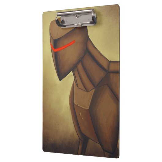 Bot K9 Klemmbrett (Links)