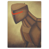 Bot K9 Klemmbrett (Rückseite)