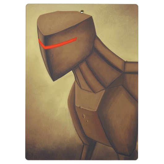 Bot K9 Klemmbrett (Rückseite)