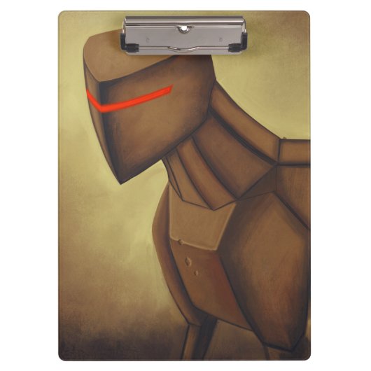 Bot K9 Klemmbrett (Vorderseite)